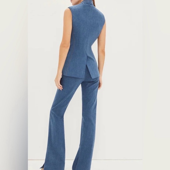 NWT Veronica Beard Amika Vest Size 4 - Picture 3 of 12